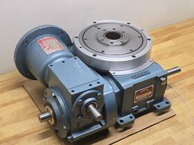 601rdm8h24-270 Camco Commercial Cam Co. Rotary Indexer Table With 10 1 Gearbox Mshv55741-9c