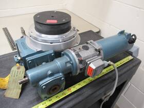 M601rdm4h24-330 Camco Rotary Indexer With Motor Gearbox Clutch/brake O/l Clutch