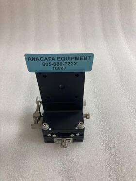 6042-sr6-opt Chuo 2 Axis Manual Stage Linear Positioner With Micromanipulators Ld 6042-sr6 108