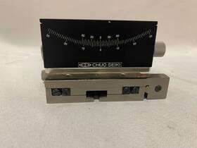 Ts-211 Chuo Seiki 0-30 Tilt Stage 2 5/8 Inch X 4 With Base Positioning