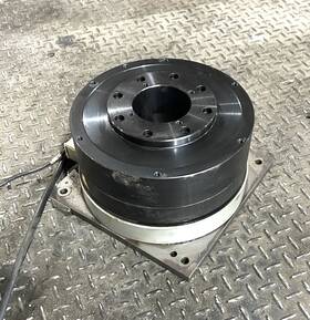 Ax4150th-x703266 Ckd Absodex Rotary Indexer With Brake Ax4150th-x703266 Ckd Absodex Rotary Indexer With Brake