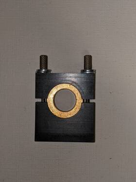 0221-437-00 Coherent Edmund Optics #53-263 Laser Diode Mount 14.7-14.8mm 15 Deg
