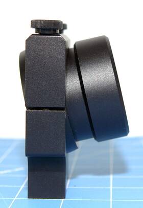 612937 Coherent Hene Laser Mount Variable Angle Ball Joint /-17 Degrees Tilt / Tip