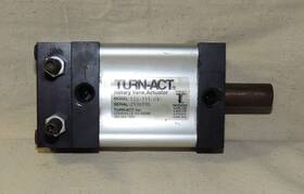 122-111-04 Compact Turn-act Rotory Actuator 90 Deg With Stroke Control