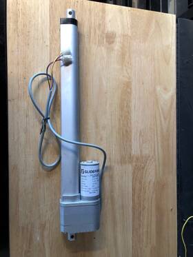 Lact12-12v-20 Concentric Genuine Oem Glideforce Light Duty Linear Actator Lact2-12v-20