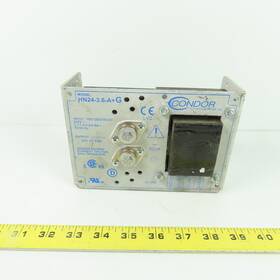 Hn24-3.6-a Condor G Dc Power Supply 100-240vac Input 24v 3.6a Output