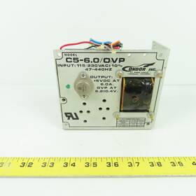 C5-6.0 Condor Inc. C5-6.0/ovp Open Frame Linear Dc Power Supply 5vdc 6.0a Ovp