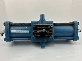 101-34-01 Contromatics Pneumatic Valve Actuator Model 375