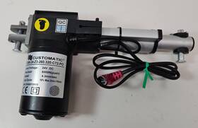 Fd60-24-z3-260.320-c72-po Customatic Fd60-24-z3-315.435-c12-po Adjustable Linear Lift Actuator Foot Motor