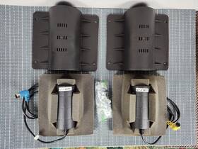 Lt-11377 Customatic Vibration Motor Replacement Set Foot And Head Tested Cover