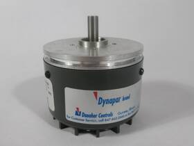 E2303600408 Danaher Dynapar Rotary Encoder 1/4 Sht Sgl 5-26v Screw Terminal Used