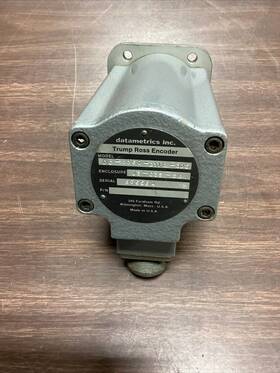 Dc-0060-d110-3d5 Datametrics Trump Ross Encoder E69