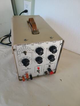 37000-153 Datapulse 100r Pulse Generator 115vac Powers Up As Is Untested