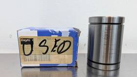 2cnk4 Dayton Ball Bushing Bearing 1 Inch Id 1-5/8 Od X 2-1/4 Long Pbc Linear
