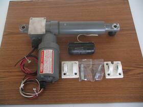 4z843 Dayton 6 Inch Stroke 115 V 60hz 500lb Linear Actuator Model With Instructions