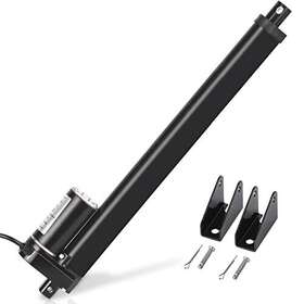 1000n Dc House 787502189364 12 Inch High Speed 14mm/s Linear Actuator Motor Dc12v With Mounting 1000n Dc House 787502189364 12 Inch High Speed 14mm/s Linear Actuator Motor Dc12v With Mounting
