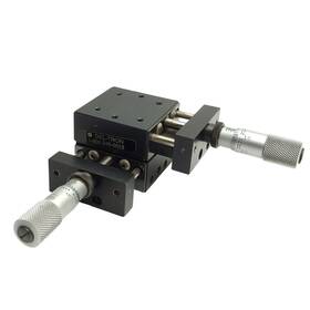 450-xy Del-tron Ball Slide Positioning Stage 0.23in 6mm Travel 20lbs Capacity