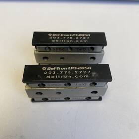Lpt-2050 Del-tron Precision Inc. Lot Of 2