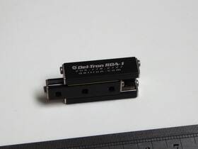 Rda-1 Del-tron Crossed Roller Slide Assembly Barely Used In Excellent Condition
