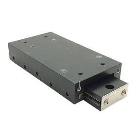 Rs3-3 Del-tron Crossed Roller Slide 3in Travel 440lbs Load 5in X 2.62in Holes