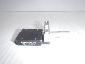 070942279 Del-tron / Starrett 101 Linear Positioner With Micrometer