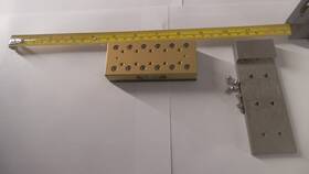 Nbt2095ssa Deltron Precision Crossed Roller Slide 2-1/2 Inch Travel Used