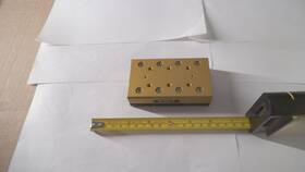 Nbt3105ssa Deltron Precision Crossed Roller Slide 2 Inch Travel Used