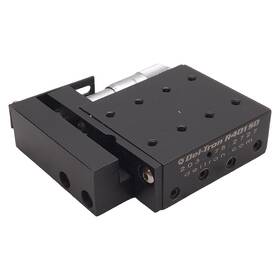 R401sd Deltron Side Drive Positioning Stage 0.5in Travel 2in X 1.75in 40lbs
