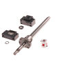 Dh3160739ex65g338 Ball Screw With Ballnut End Supports Coupler