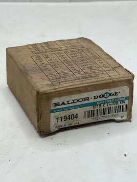 119404 Dodge Taper-lock Bushing 1310x1-3/8 Inch Stock Bore Steel 119404 Dodge Taper-lock Bushing 1310x1-3/8 Inch Stock Bore Steel