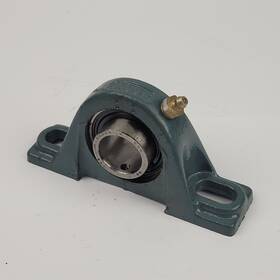 Dodge 124132 Pillow Block Sc1 205 1 Inch Shaft Diameter Bearing - Used
