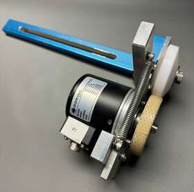 118733 Domino Encoder - With Mounting Bracket Wheels And 45ft Cable 118733 Domino Encoder - With Mounting Bracket Wheels And 45ft Cable