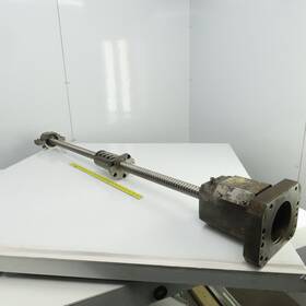 4246 Doosan Dmv X-axis Lead Screw Assy. 1.575 Diam. 40.2 Inch Travel 65-1/2 Oal