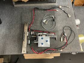 114403-901 Dover Motion Linear Xy Stage With Renishaw Rgh24z Encoders 2 Axis 114403-901 Dover Motion Linear Xy Stage With Renishaw Rgh24z Encoders 2 Axis