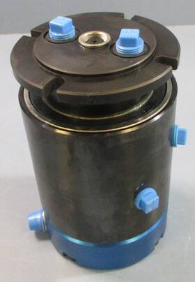 An-07032-r.a Dsti Dynamic Sealing Technologies Rotary Union 2 Pass With Roto Ring An-07032-r.a Dsti Dynamic Sealing Technologies Rotary Union 2 Pass With Roto Ring