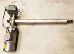 Bm2465-24 Duff-norton Linear Actuator 24 Inch Stroke 2000 Lbs W Motor Brake Angle Limit Switch