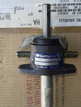 Cm2555-48 Duff Norton Worm Gear Actuator