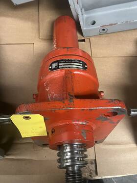 F826281 Duff Norton Worm Gear Actuator