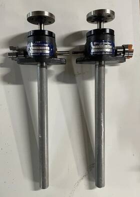 Duff-norton M2555-10 Pair Of Actuator Screw Jacks 10 Inch Travel Made In Usa