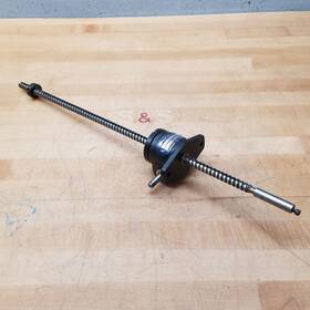 Mabbd00a018d Duff-norton Worm Gear Actuator Pkm2554-18 - Used