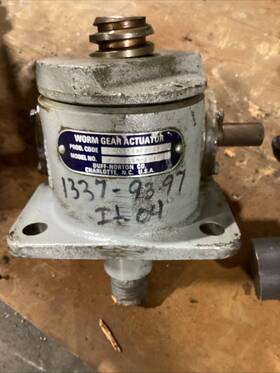 Tkm9009-1-1r Duff-norton Worm Gear Actuator