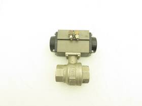 Ap075bda Duravalve A4100b F05/07 F05-07 Durair Ii Double Acting Pneumatic Actuator 2 Inch Ball Valve Ap075bda Duravalve A4100b F05/07 F05-07 Durair Ii Double Acting Pneumatic Actuator 2 Inch Ball Valve