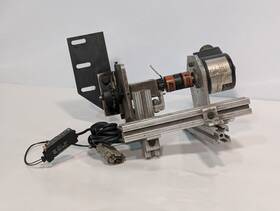 25d-s1s1b16-5000 Dynamic Research And Keyence Drc Rotary Encoder W Fs-m1h Fiber Amp Mounting Bracket 25d-s1s1b16-5000 Dynamic Research And Keyence Drc Rotary Encoder W Fs-m1h Fiber Amp Mounting Bracket