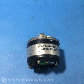94602 Dynamics Research 100/254 2 Channel Line Disc Encoder Usip