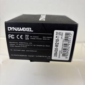 Xm430-w210-r Dynamixel Robot Actuator Robotics