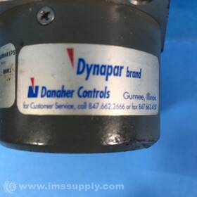 Hr62503600a01ps Dynapar Shafted Incremental Encoder Enclosed Usip