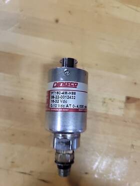 Pt160-4m-h88 Dynisco Pressure Transducer 16-32vdc Used Free Shipping