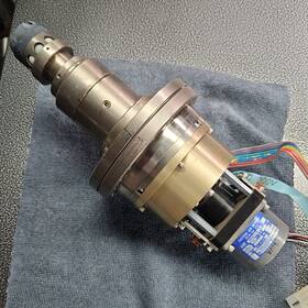 La23gcka-2 Eastern Air Devices Rare Industrial Ead Linear Actuator Unit Precision Stepper Assembly La23gcka-2 Eastern Air Devices Rare Industrial Ead Linear Actuator Unit Precision Stepper Assembly