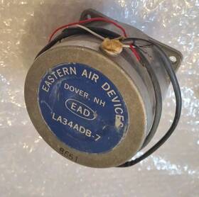 La34adb-7 Eastern Air Devices Linear Actuator -used 30 Day Wty M1