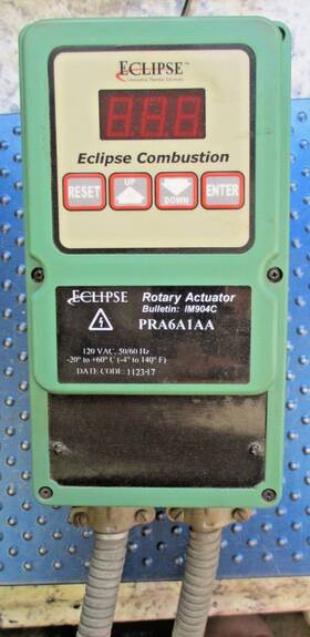 Pra6a1aa Eclipse Combustion Rotary Actuator